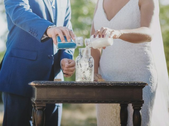 La boda de Juampe y Isabel en Pinilla Del Valle, Madrid 38
