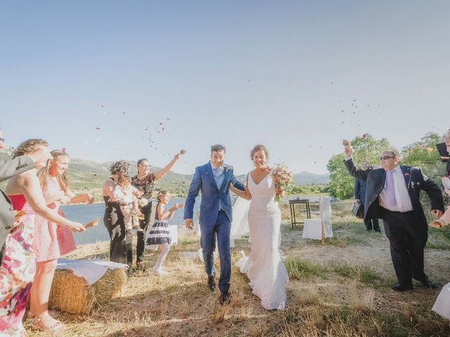 La boda de Juampe y Isabel en Pinilla Del Valle, Madrid 39