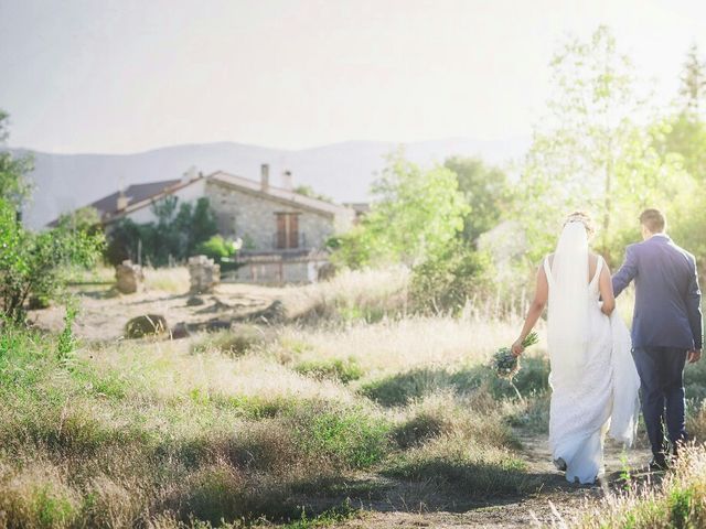 La boda de Juampe y Isabel en Pinilla Del Valle, Madrid 2