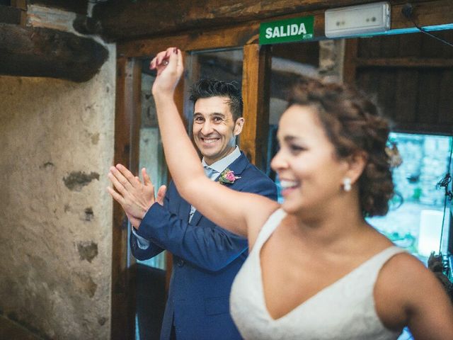 La boda de Juampe y Isabel en Pinilla Del Valle, Madrid 53