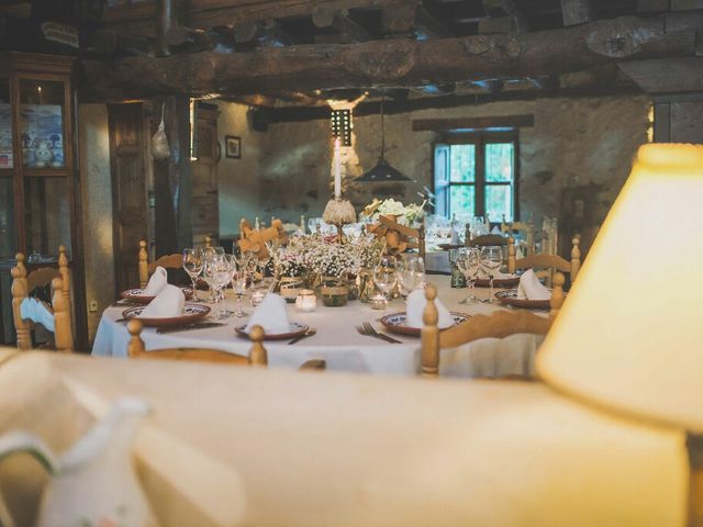 La boda de Juampe y Isabel en Pinilla Del Valle, Madrid 58