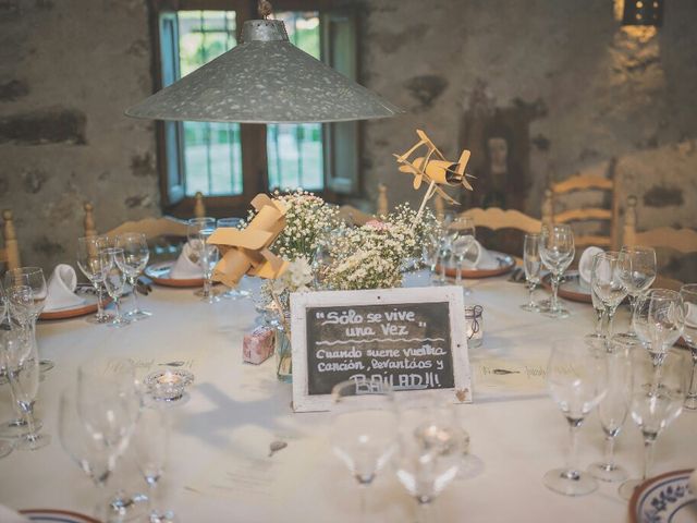La boda de Juampe y Isabel en Pinilla Del Valle, Madrid 59