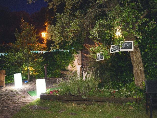 La boda de Juampe y Isabel en Pinilla Del Valle, Madrid 64
