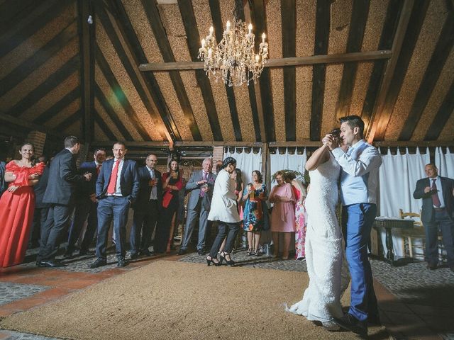 La boda de Juampe y Isabel en Pinilla Del Valle, Madrid 65