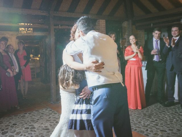 La boda de Juampe y Isabel en Pinilla Del Valle, Madrid 68