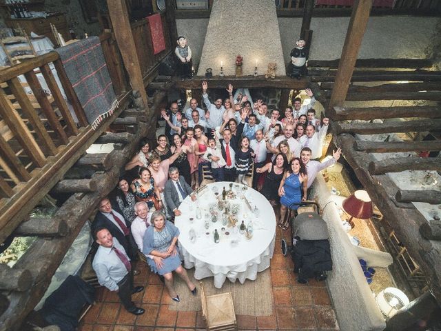 La boda de Juampe y Isabel en Pinilla Del Valle, Madrid 73