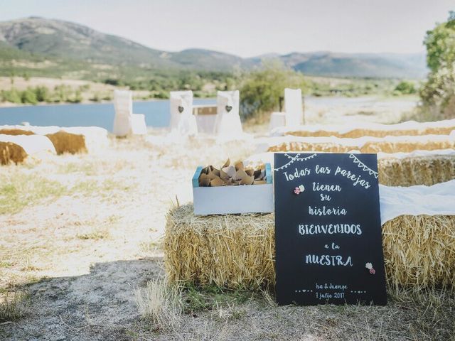 La boda de Juampe y Isabel en Pinilla Del Valle, Madrid 74