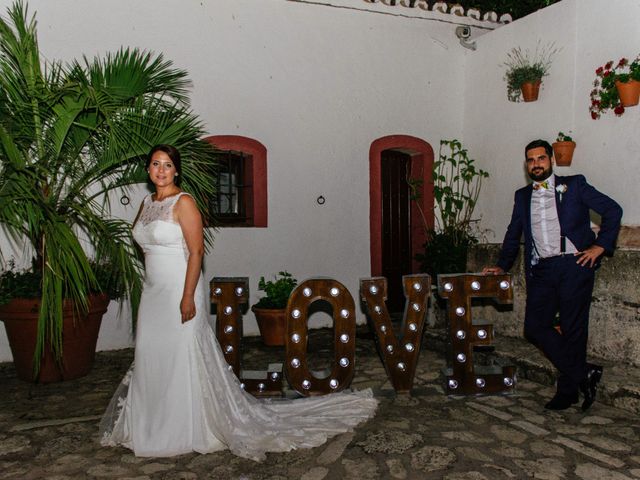 La boda de Javier y Yolanda en Málaga, Málaga 35