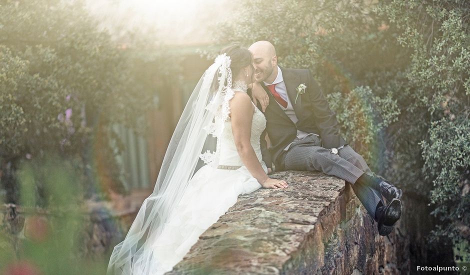 La boda de Gonzalo y Lucía en Mangiron, Madrid