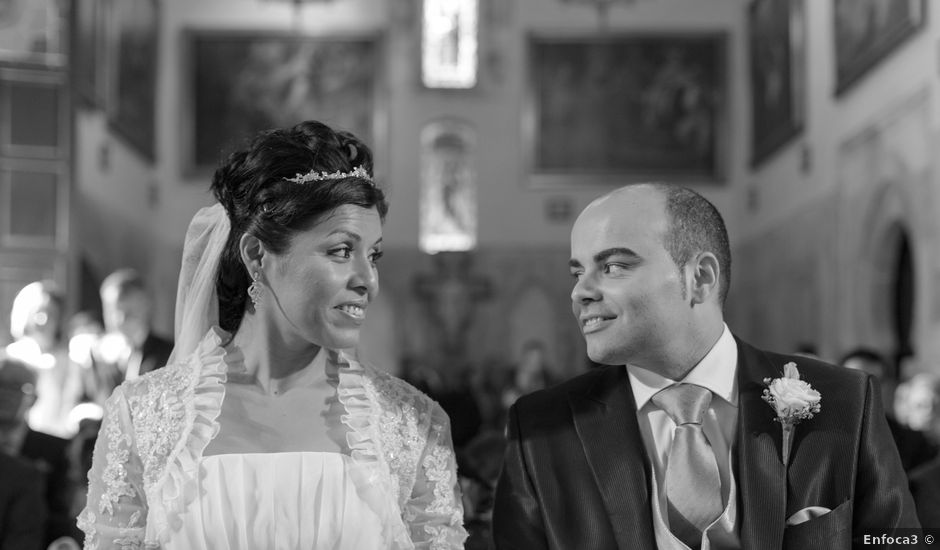 La boda de José Ramón y Marleni en La Rabida, Huelva