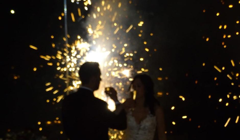 La boda de Jesús  y Carol en Sant Fost De Campsentelles, Barcelona