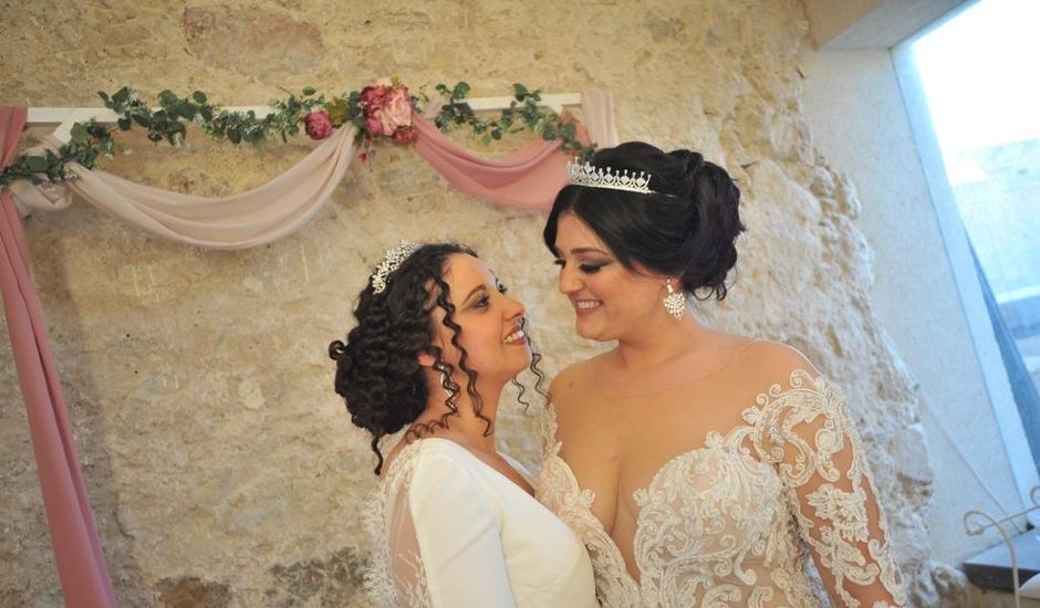 La boda de Fátima y Fátima  en Baena, Córdoba