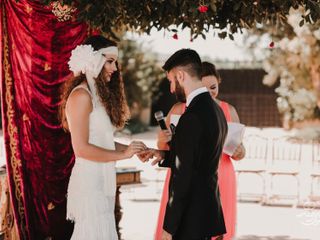 La boda de Gloria y Jersán 1