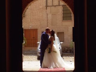 La boda de Silvia y David