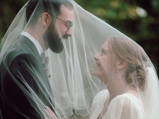 La boda de Mathilde y Steven