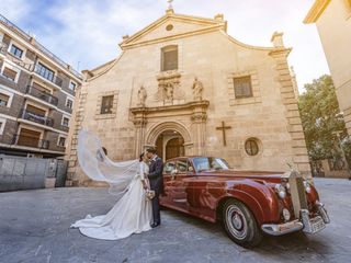 La boda de Miguel y Evelyn