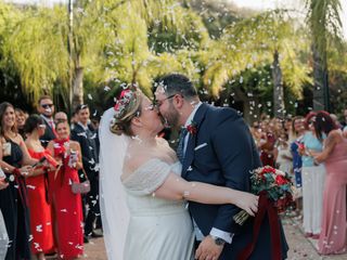 La boda de Coral y José Luis