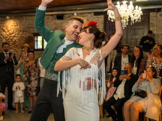 La boda de Silvia y Ángel