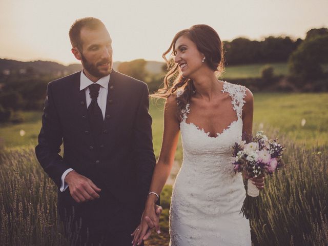 La boda de Víctor y Mireia en Castellterçol, Barcelona 208