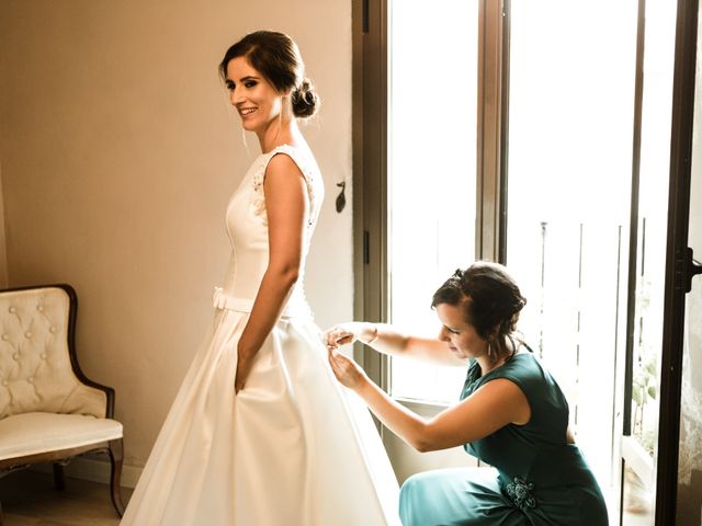 La boda de Israel y Estefanía en Trujillo, Cáceres 10