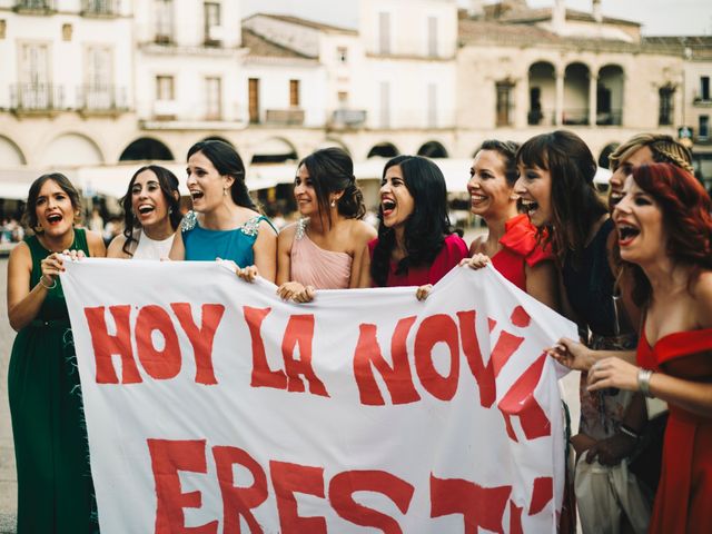 La boda de Israel y Estefanía en Trujillo, Cáceres 18