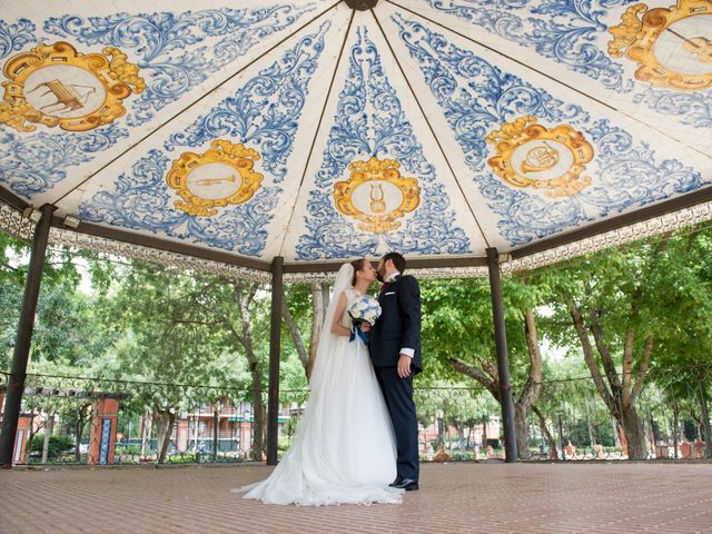 La boda de Sergio y Cristina en Talavera De La Reina, Toledo 1