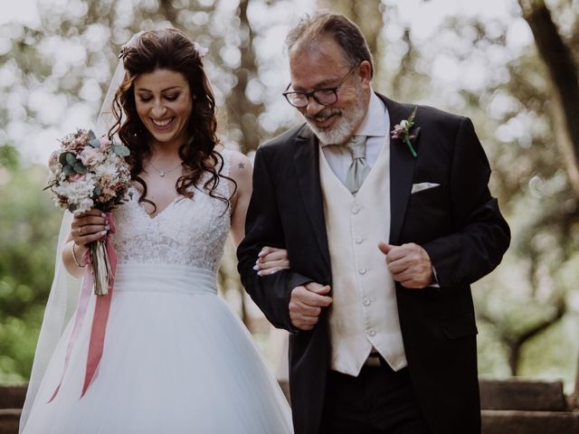 La boda de Roger y Nuria en Caldes De Montbui, Barcelona 7