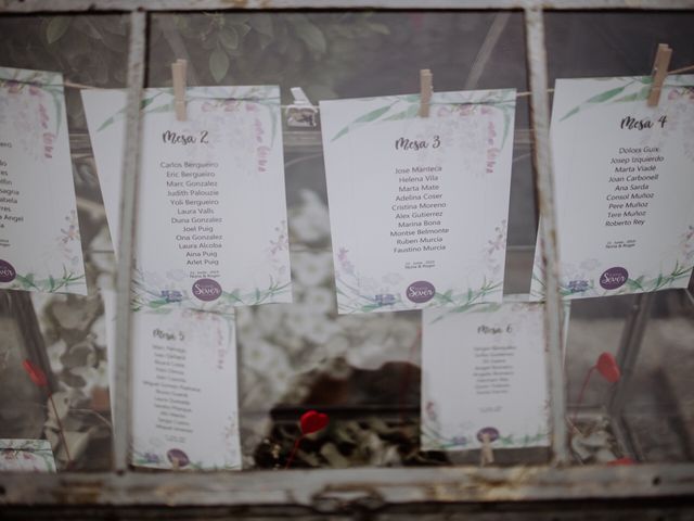 La boda de Roger y Nuria en Caldes De Montbui, Barcelona 12