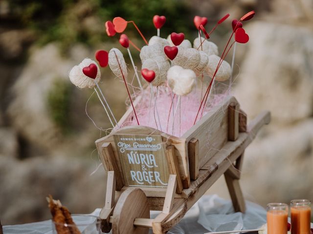 La boda de Roger y Nuria en Caldes De Montbui, Barcelona 17