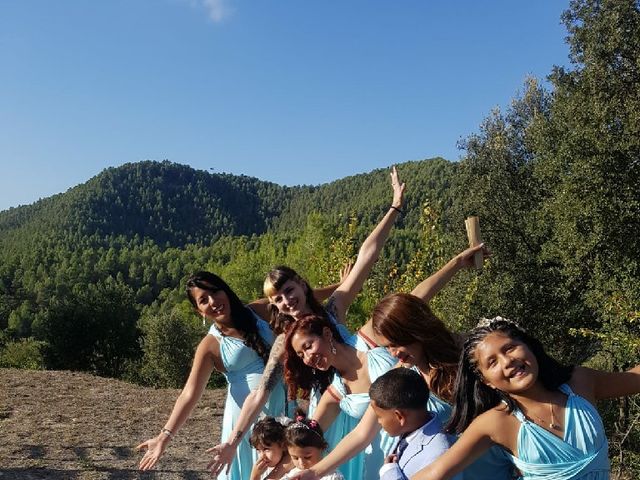 La boda de Antonio y Lisseth en El Pont De Vilumara I Rocafort, Barcelona 6