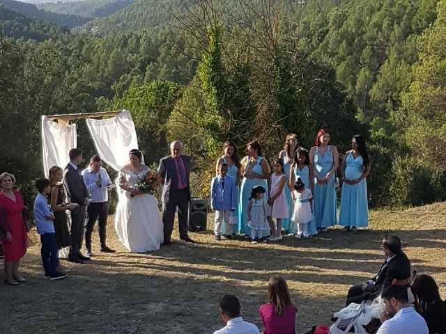 La boda de Antonio y Lisseth en El Pont De Vilumara I Rocafort, Barcelona 7