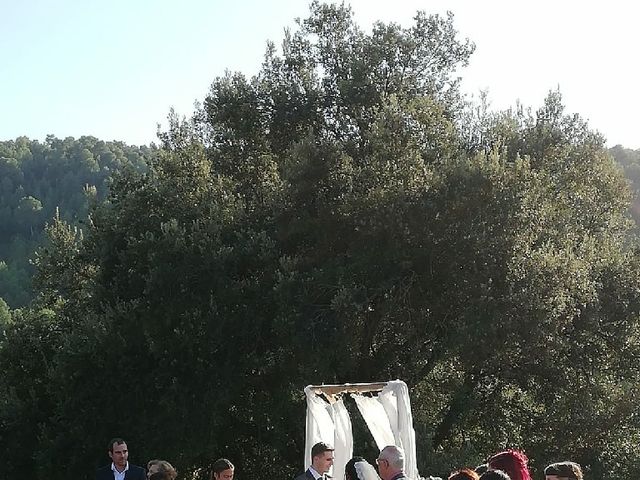 La boda de Antonio y Lisseth en El Pont De Vilumara I Rocafort, Barcelona 8