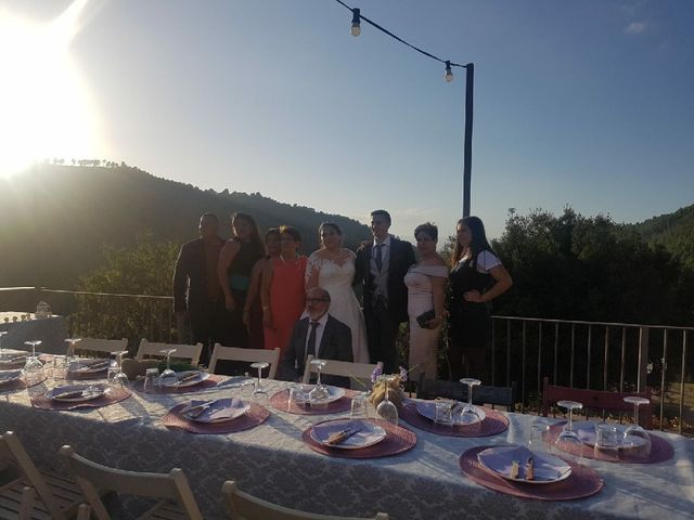 La boda de Antonio y Lisseth en El Pont De Vilumara I Rocafort, Barcelona 9