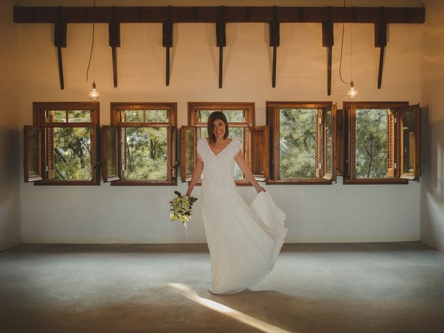 La boda de Lluís y Almudena en Mataró, Barcelona 14