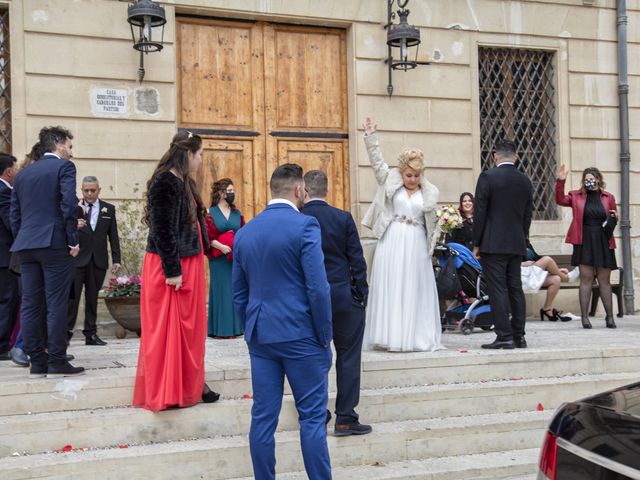La boda de Mar y Jony en Monóver/monóvar, Alicante 41
