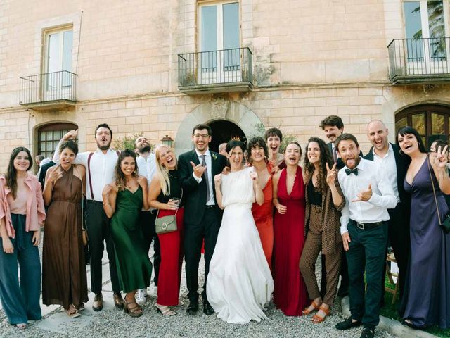 La boda de Sergi y Berta en Corça, Girona 45