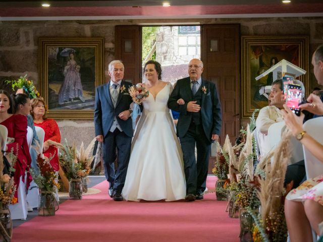 La boda de Méndez y Yoli en Redondela, Pontevedra 17