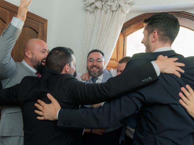 La boda de José Luis y Coral en Casarabonela, Málaga 13