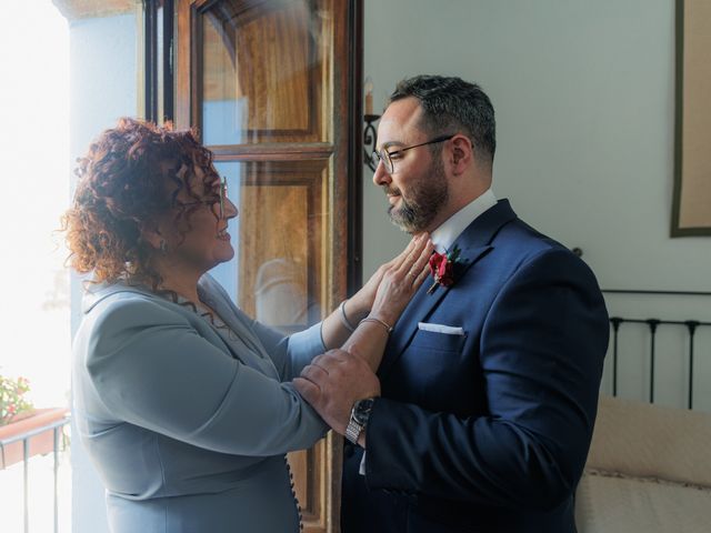 La boda de José Luis y Coral en Casarabonela, Málaga 15