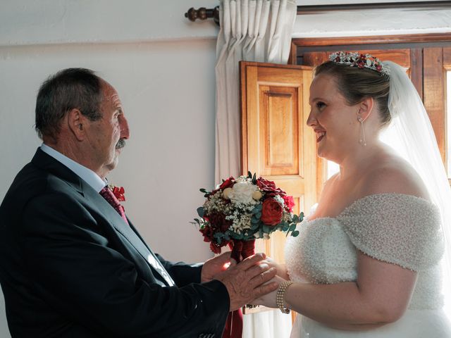 La boda de José Luis y Coral en Casarabonela, Málaga 18