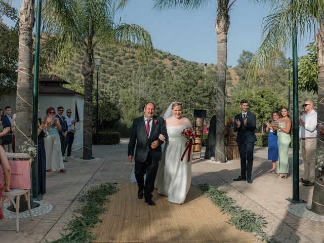 La boda de José Luis y Coral en Casarabonela, Málaga 27