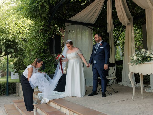 La boda de José Luis y Coral en Casarabonela, Málaga 28