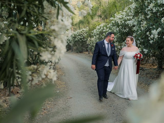 La boda de José Luis y Coral en Casarabonela, Málaga 42