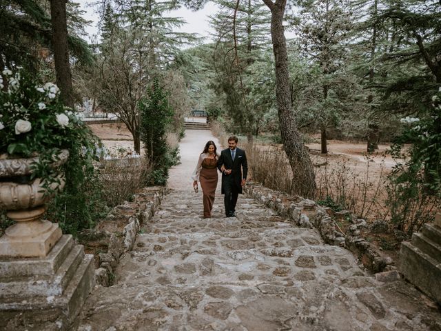 La boda de Miguel y Elena en Collado Villalba, Madrid 9