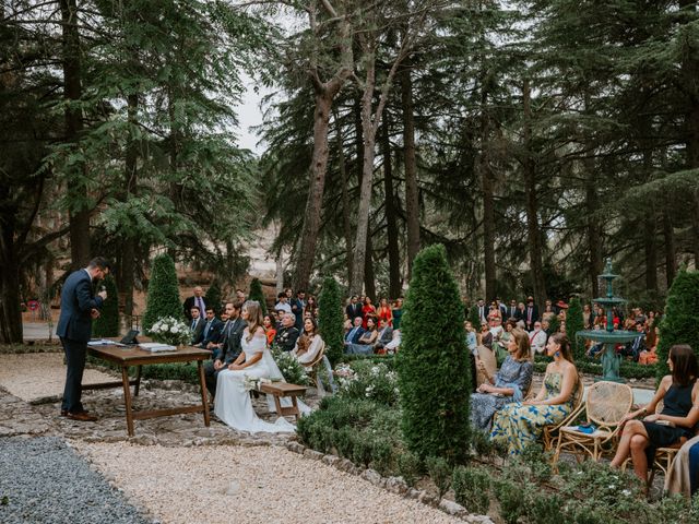 La boda de Miguel y Elena en Collado Villalba, Madrid 12