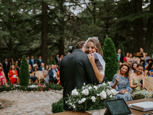La boda de Miguel y Elena en Collado Villalba, Madrid 14