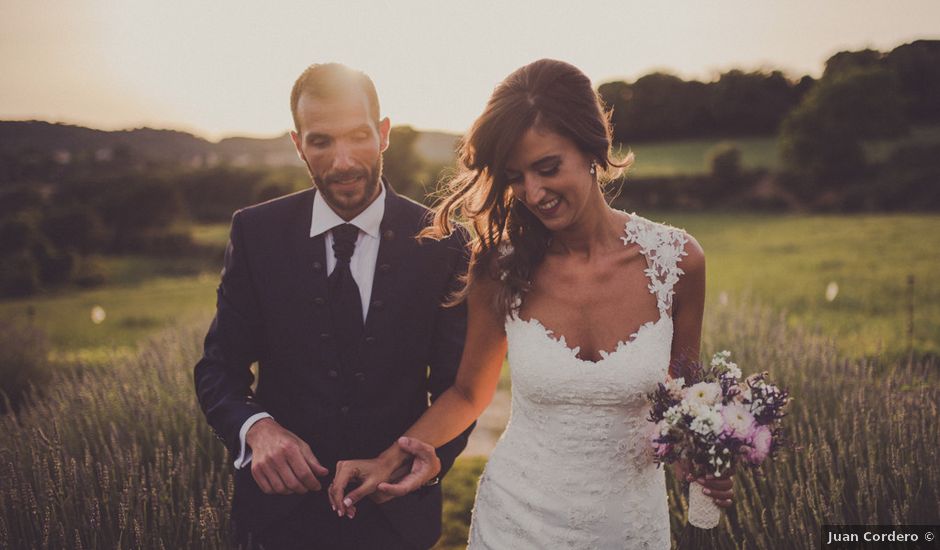 La boda de Víctor y Mireia en Castellterçol, Barcelona