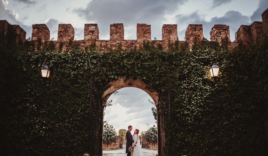 La boda de Guada y Pablo en Cáceres, Cáceres