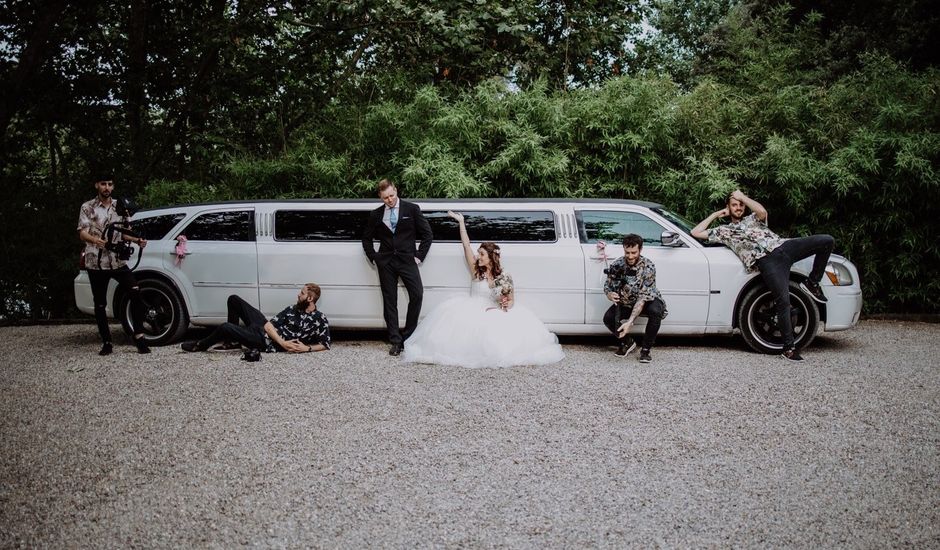 La boda de Roger y Nuria en Caldes De Montbui, Barcelona