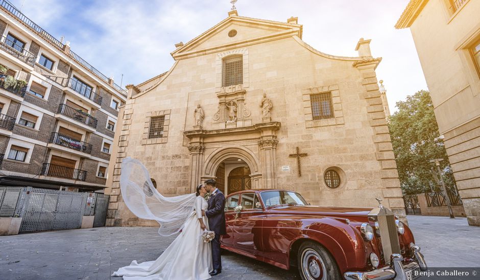 La boda de Evelyn y Miguel en Murcia, Murcia